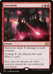 Tempestade de Estrelas / Starstorm - Magic: The Gathering - MoxLand