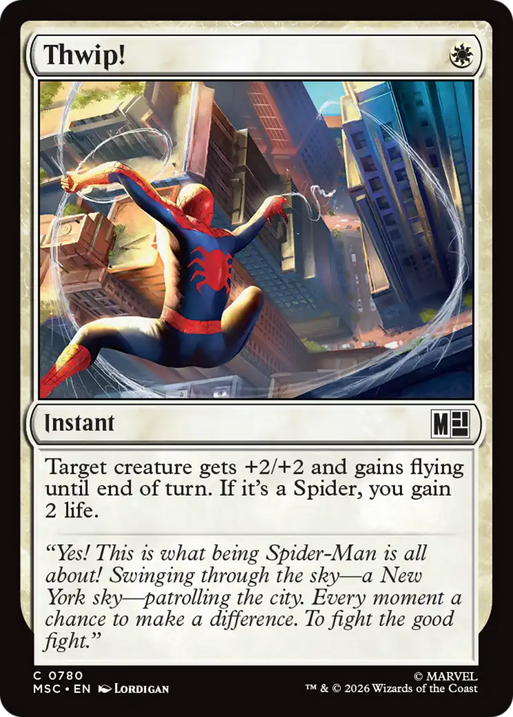 Thwip! - Magic: The Gathering - MoxLand