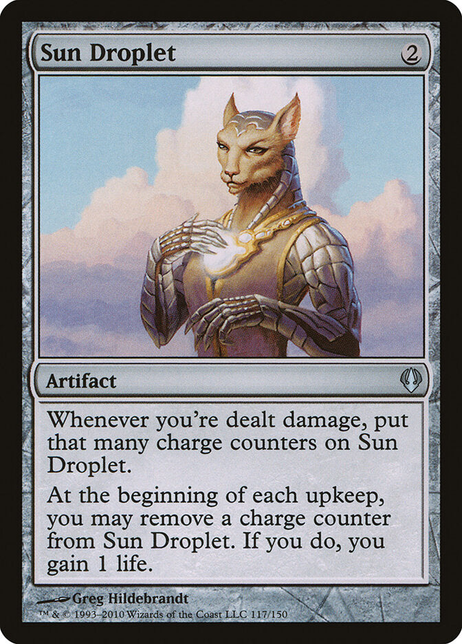 Gotícula de Sol / Sun Droplet - Magic: The Gathering - MoxLand