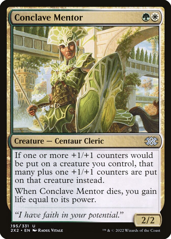 Mentora do Conclave / Conclave Mentor - Magic: The Gathering - MoxLand