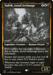 Vadrik, Arquimago Astral / Vadrik, Astral Archmage - Magic: The Gathering - MoxLand