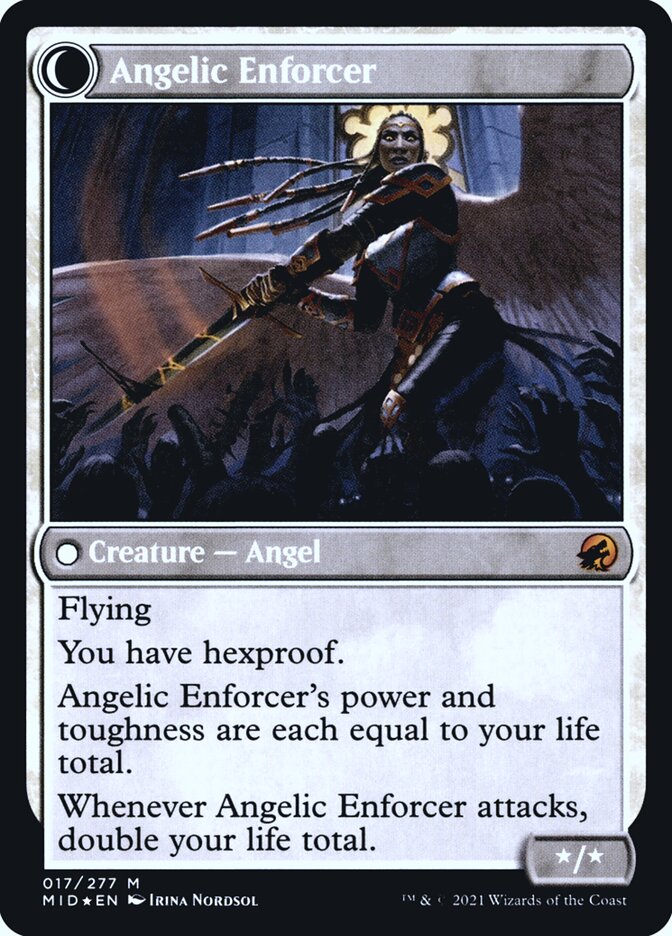 Anjo Inabalável / Enduring Angel - Magic: The Gathering - MoxLand