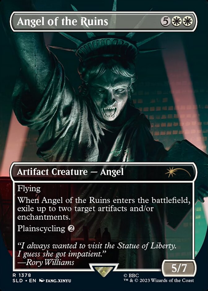 Anjo das Ruínas / Angel of the Ruins - Magic: The Gathering - MoxLand