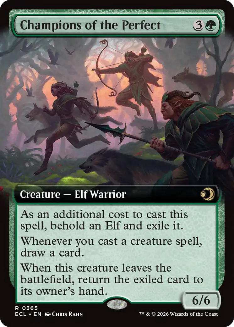 Campeões da Perfeita / Champions of the Perfect - Magic: The Gathering - MoxLand