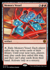 Receptáculo de Memórias / Memory Vessel - Magic: The Gathering - MoxLand