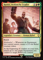 Barret, Avalanche Leader - Magic: The Gathering - MoxLand