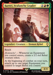 Barret, Avalanche Leader - Magic: The Gathering - MoxLand