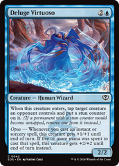 Deluge Virtuoso - Magic: The Gathering - MoxLand