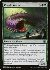 Verme Púrpura / Purple Worm - Magic: The Gathering - MoxLand