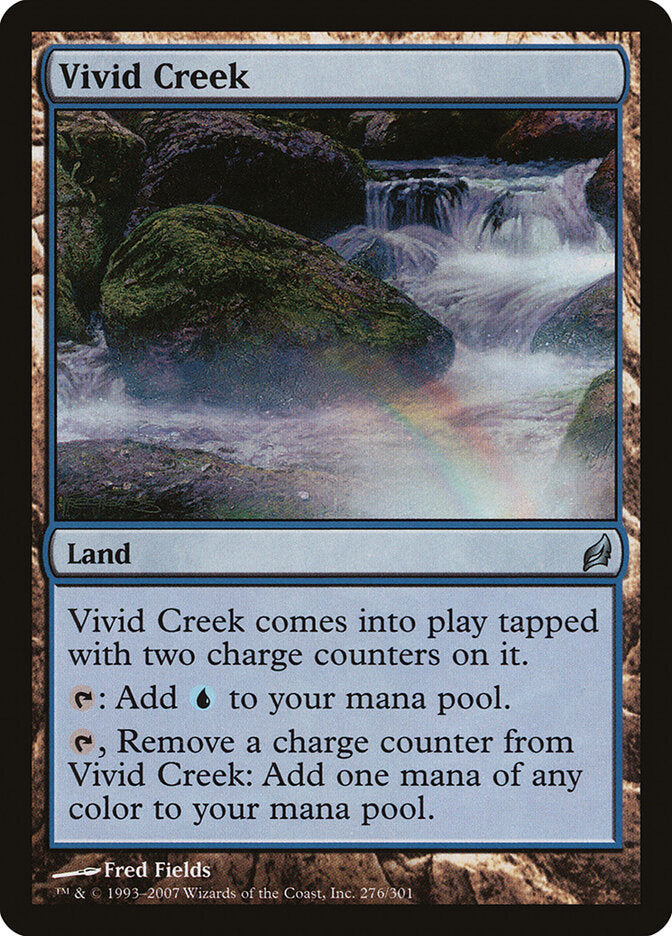 Riacho Vívido / Vivid Creek - Magic: The Gathering - MoxLand