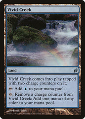 Riacho Vívido / Vivid Creek - Magic: The Gathering - MoxLand