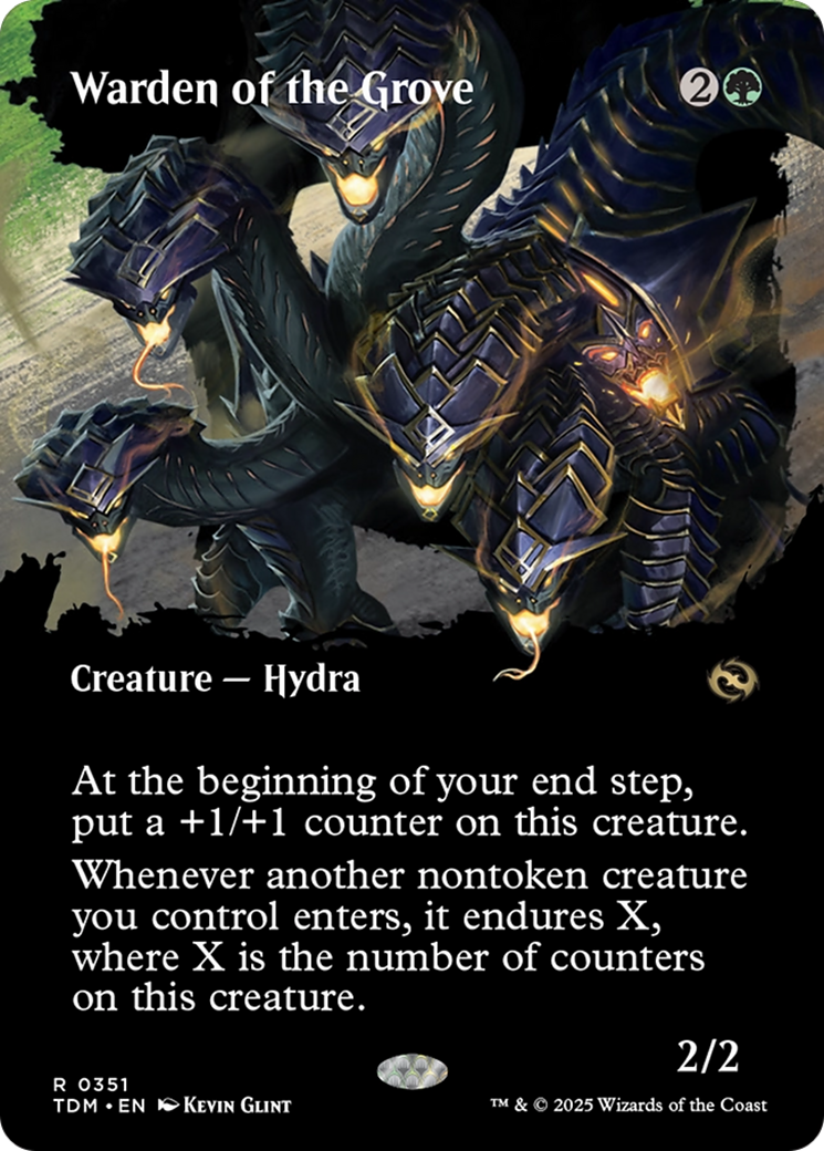 Guardião do Bosque / Warden of the Grove - Magic: The Gathering - MoxLand