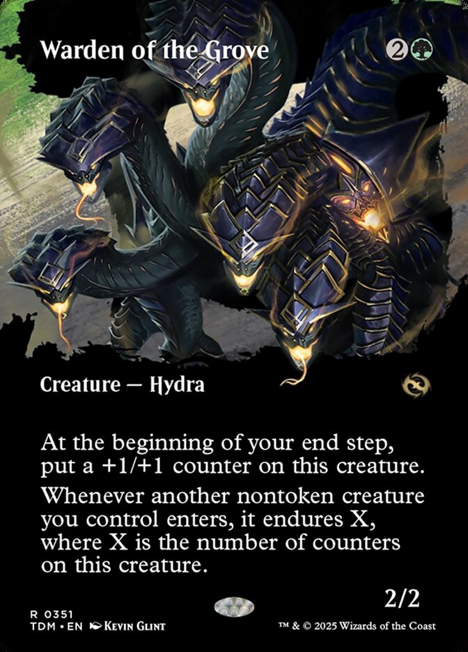 Guardião do Bosque / Warden of the Grove - Magic: The Gathering - MoxLand