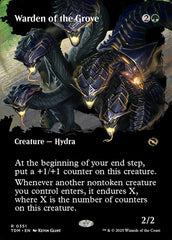 Guardião do Bosque / Warden of the Grove - Magic: The Gathering - MoxLand
