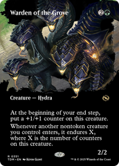 Guardião do Bosque / Warden of the Grove - Magic: The Gathering - MoxLand