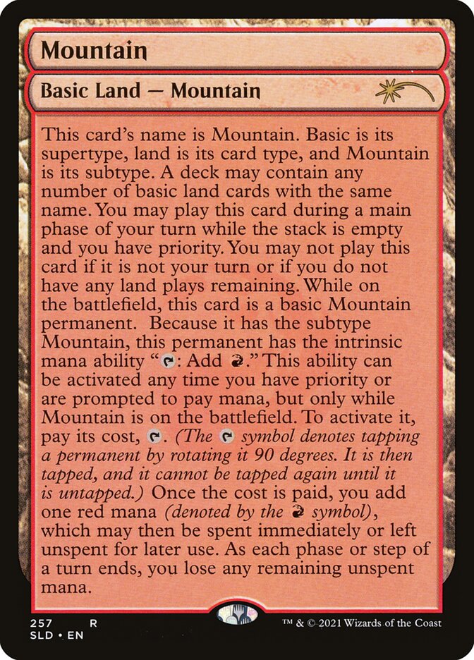 Montanha / Mountain - Magic: The Gathering - MoxLand