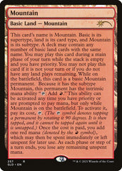 Montanha / Mountain - Magic: The Gathering - MoxLand