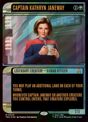 Captain Kathryn Janeway - Magic: The Gathering - MoxLand