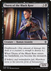 Thorn of the Black Rose - Magic: The Gathering - MoxLand