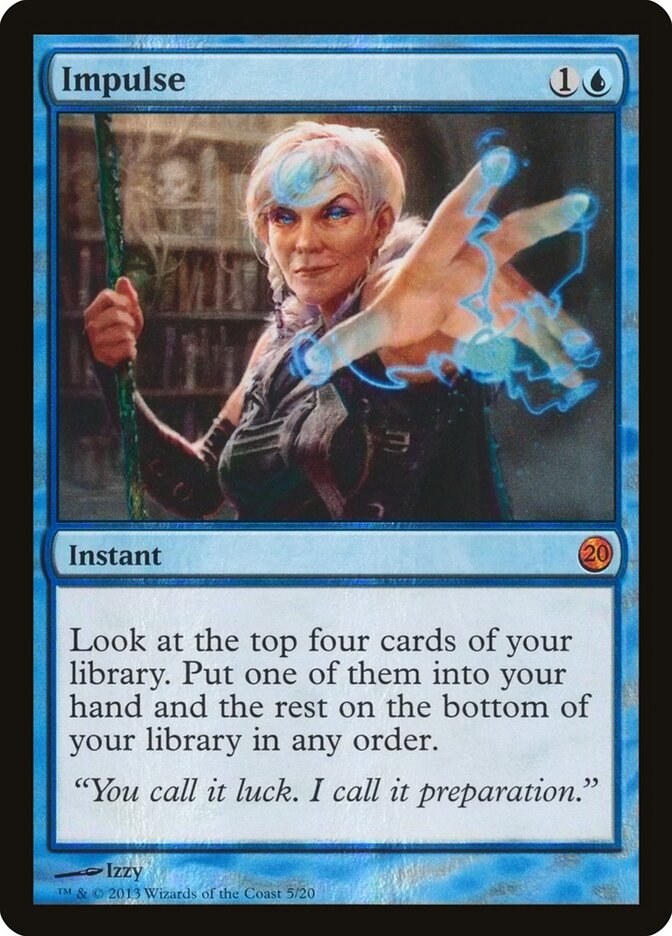 Impulso / Impulse - Magic: The Gathering - MoxLand