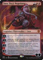 Jaya, Negociadora Flamejante / Jaya, Fiery Negotiator - Magic: The Gathering - MoxLand