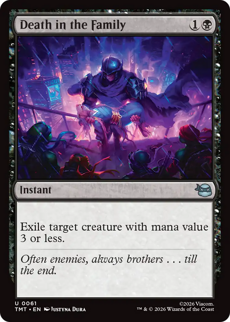 Death in the Family - Magic: The Gathering - MoxLand