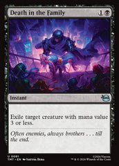 Death in the Family - Magic: The Gathering - MoxLand