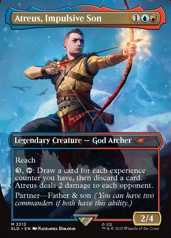 Atreus, Impulsive Son - Magic: The Gathering - MoxLand