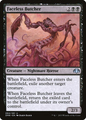 Carniceiro Sem Rosto / Faceless Butcher - Magic: The Gathering - MoxLand