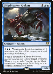Kraken Esmagador de Navios / Shipbreaker Kraken - Magic: The Gathering - MoxLand