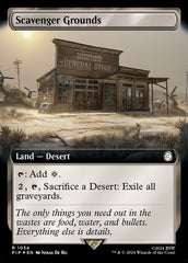Território dos Necrófagos / Scavenger Grounds - Magic: The Gathering - MoxLand