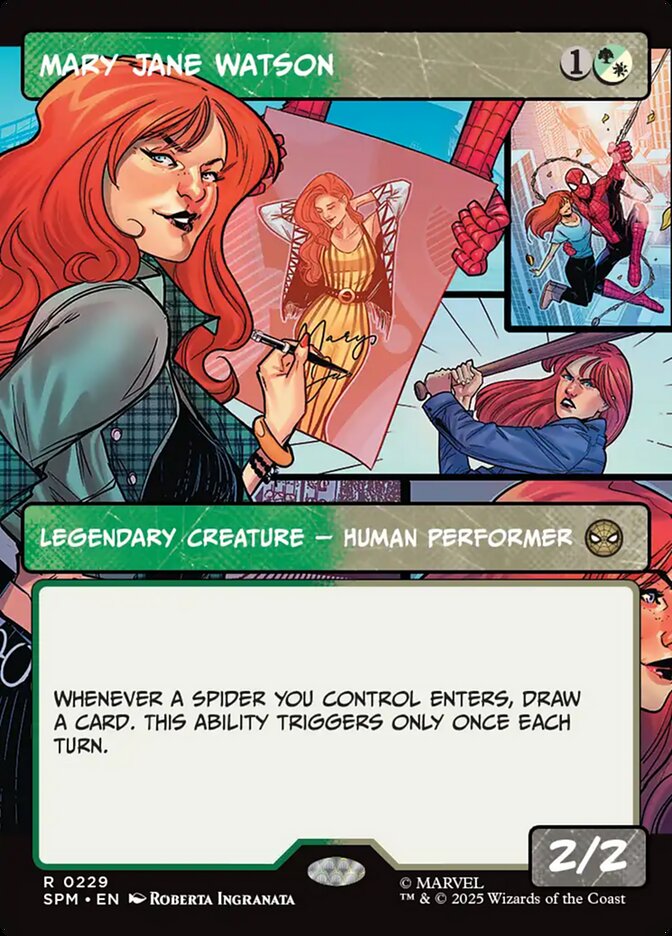 Mary Jane Watson - Magic: The Gathering - MoxLand