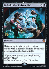 Behold the Sinister Six! - Magic: The Gathering - MoxLand