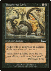 Vínculo Traiçoeiro / Treacherous Link - Magic: The Gathering - MoxLand