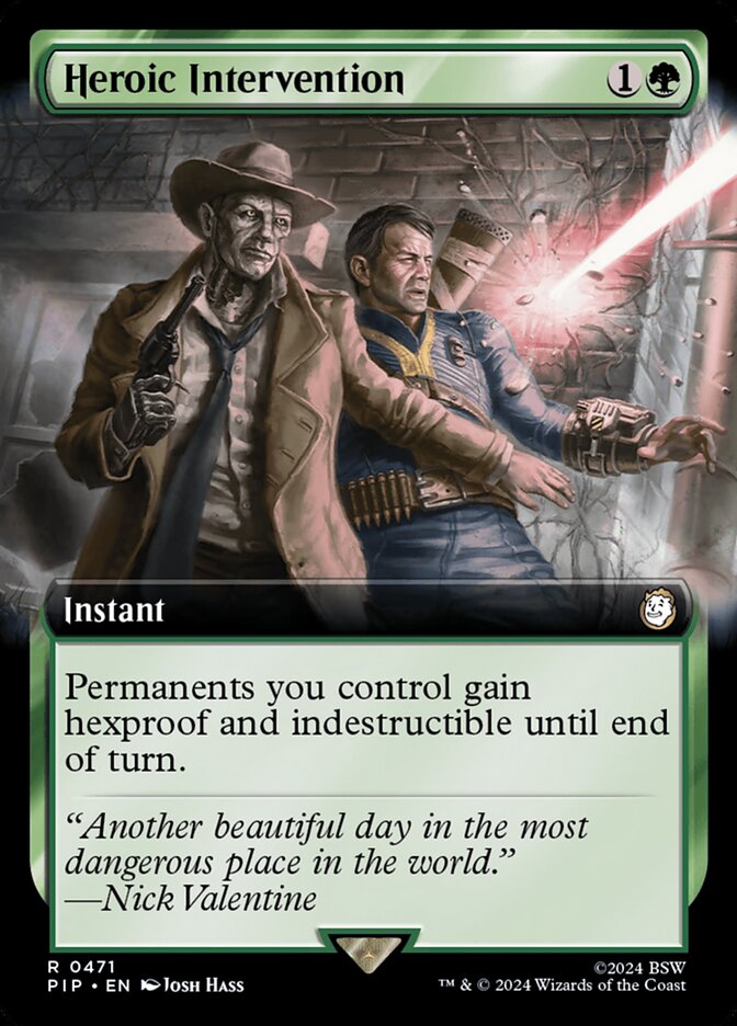 Intervenção Heroica / Heroic Intervention - Magic: The Gathering - MoxLand