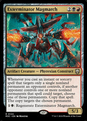 Exterminator Magmarch - Magic: The Gathering - MoxLand