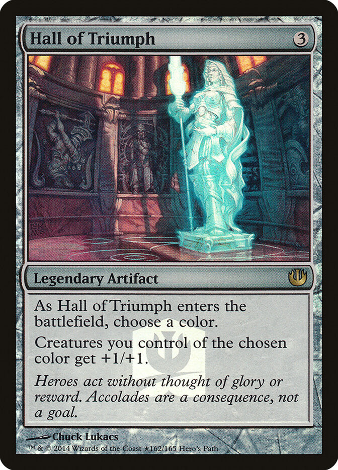 Salão do Triunfo / Hall of Triumph - Magic: The Gathering - MoxLand