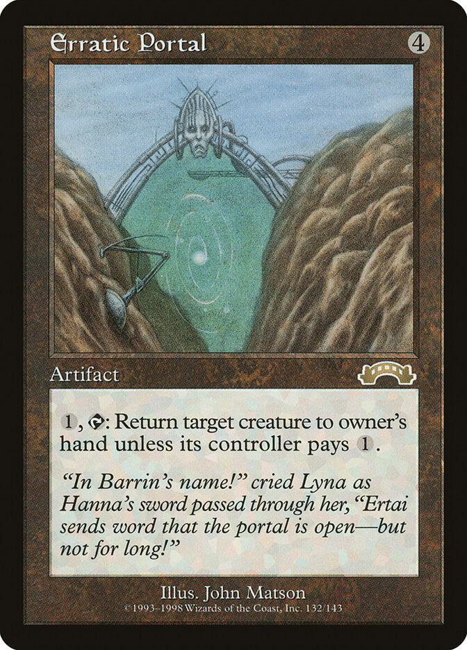 Portal Errático / Erratic Portal - Magic: The Gathering - MoxLand
