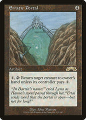 Portal Errático / Erratic Portal - Magic: The Gathering - MoxLand
