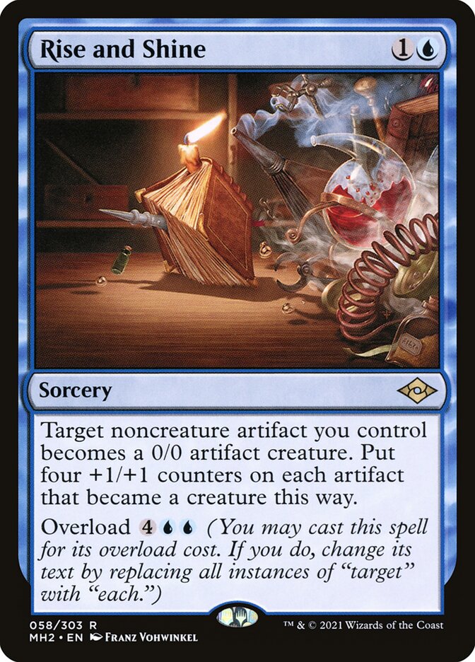 Acordar para a Vida / Rise and Shine - Magic: The Gathering - MoxLand