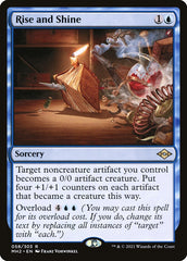 Acordar para a Vida / Rise and Shine - Magic: The Gathering - MoxLand