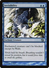 Invisibilidade / Invisibility - Magic: The Gathering - MoxLand
