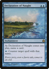 Declaração de Nulidade / Declaration of Naught - Magic: The Gathering - MoxLand
