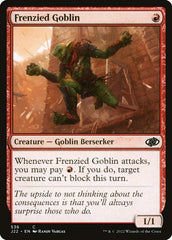 Goblin Ensandecido / Frenzied Goblin - Magic: The Gathering - MoxLand