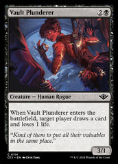 Saqueadora de Cofres / Vault Plunderer - Magic: The Gathering - MoxLand