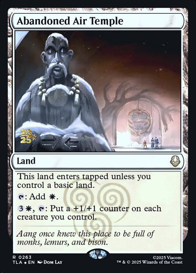 Abandoned Air Temple - Magic: The Gathering - MoxLand
