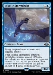 Dragolâmpago Volátil / Volatile Stormdrake - Magic: The Gathering - MoxLand