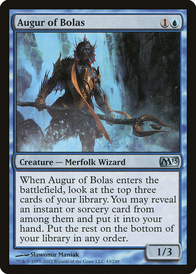Áugure de Nicol Bolas / Augur of Bolas - Magic: The Gathering - MoxLand