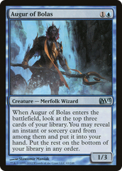Áugure de Nicol Bolas / Augur of Bolas - Magic: The Gathering - MoxLand