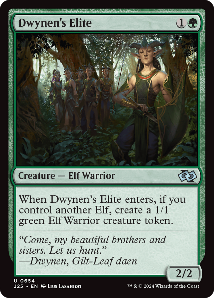 Elite de Dwynen / Dwynen's Elite - Magic: The Gathering - MoxLand